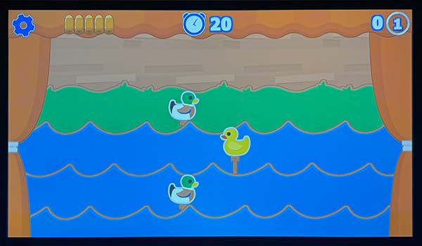 Carnival-style Games