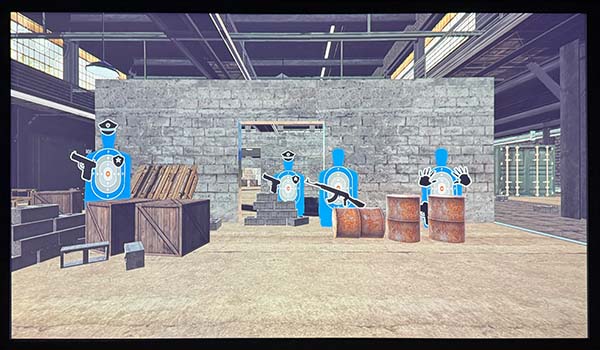 Shoot/No Shoot Identification